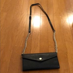 Michael Kors wallet on chain bag